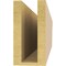 Ekena Millwork 4in. W x 8in. H x 36in. L Moab Woodgrain TimberThane Rafter Tail, Primed Tan RFTUR04X08X36MOARCPR - alternate 3